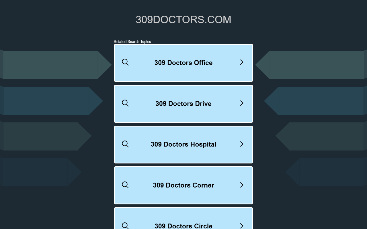 309doctors.com screenshot