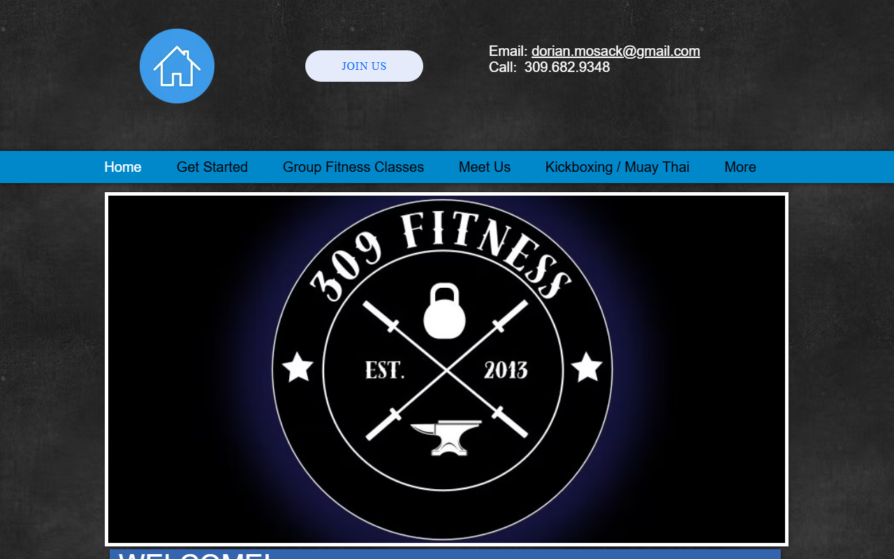 309fitness.com screenshot
