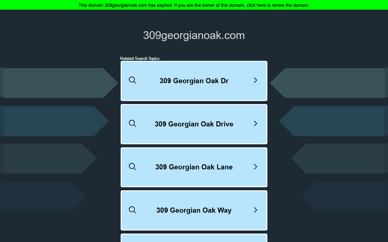 309georgianoak.com screenshot