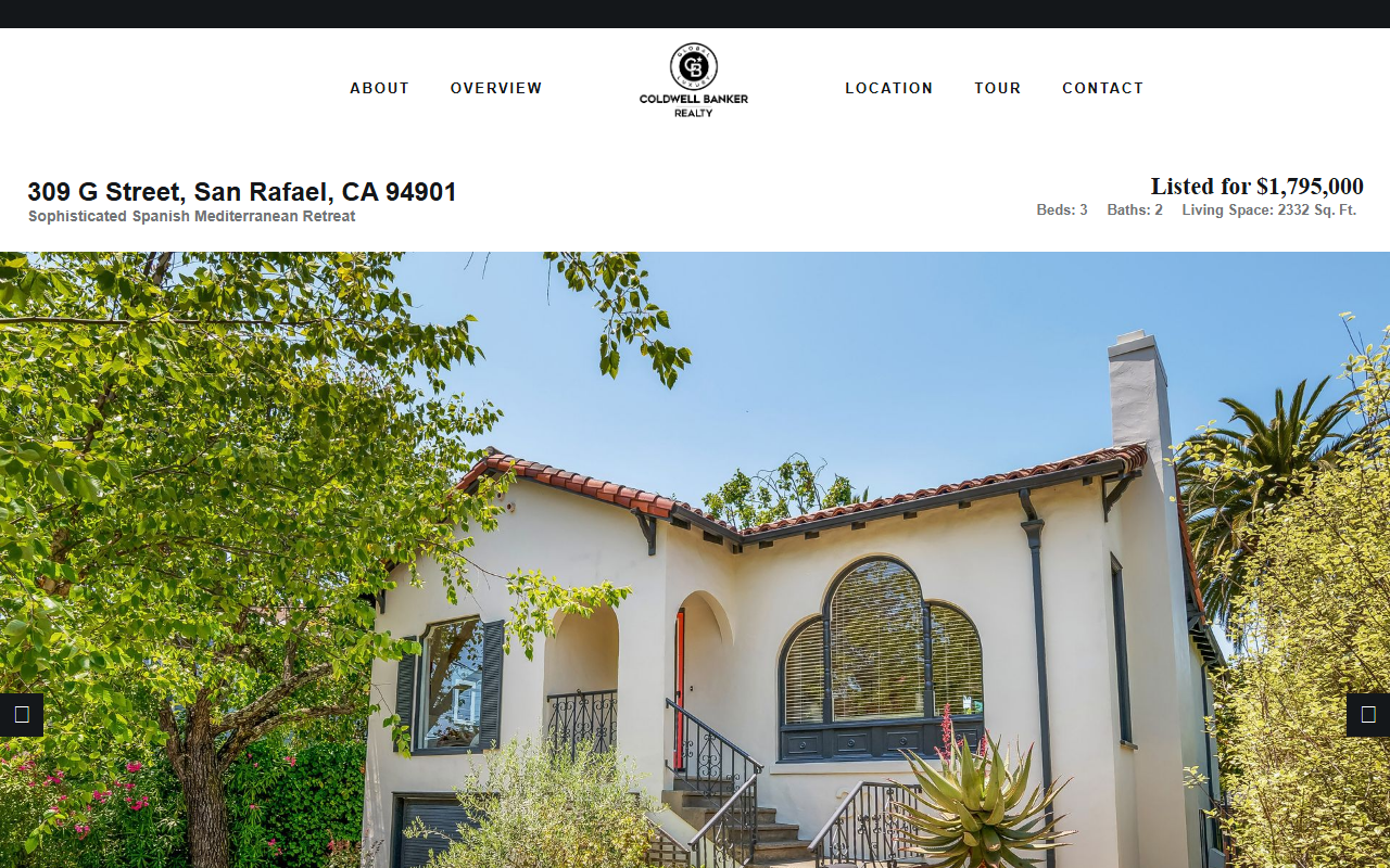 309gstreet.com screenshot