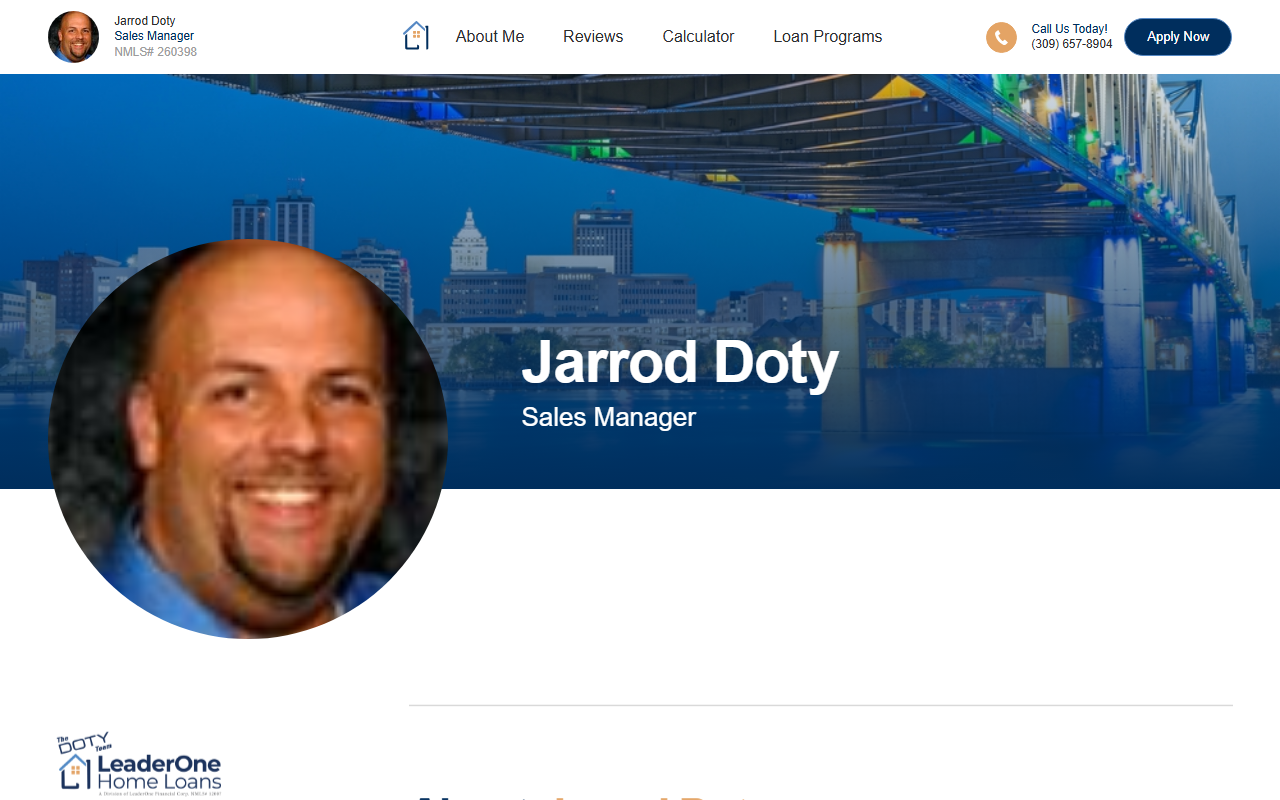 309homeloans.com screenshot