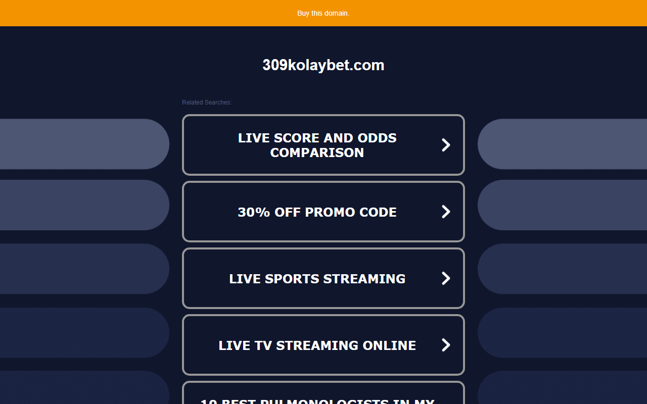 309kolaybet.com screenshot