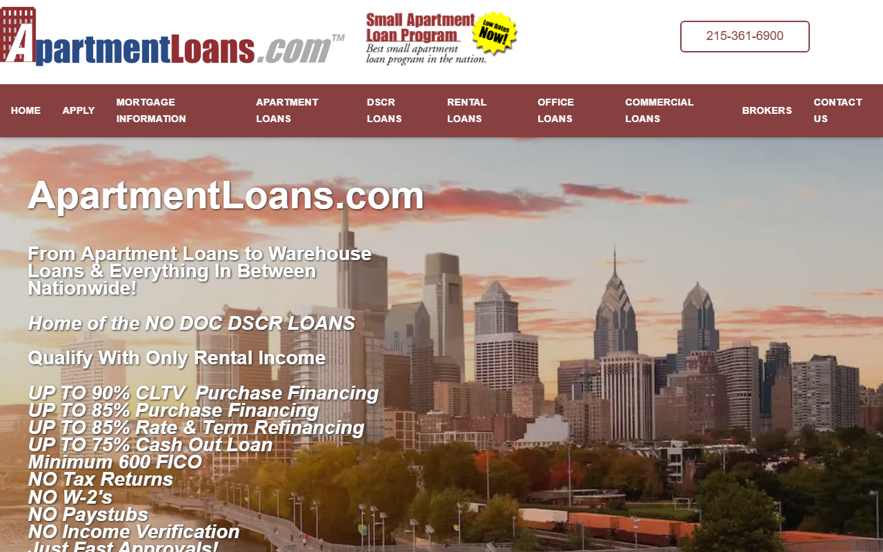 309leasing.com screenshot