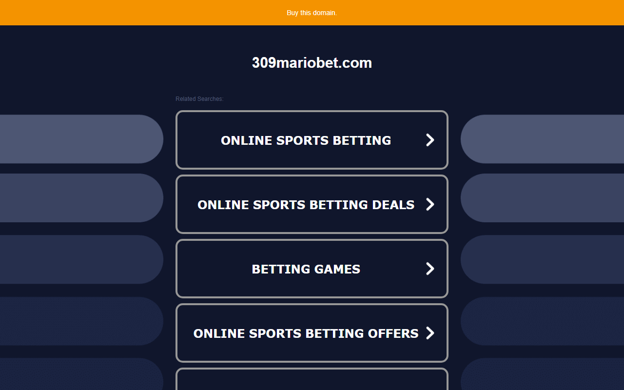 309mariobet.com screenshot
