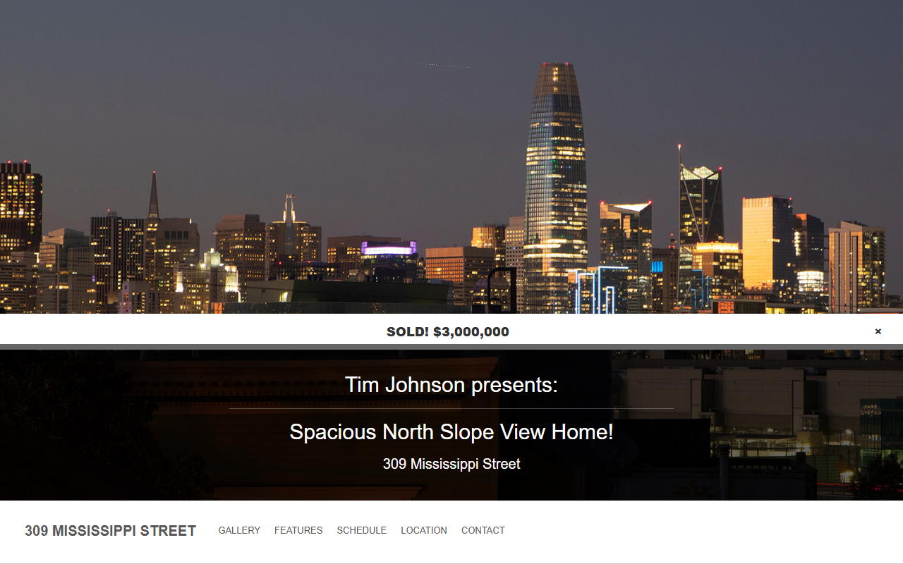 309mississippi.com screenshot