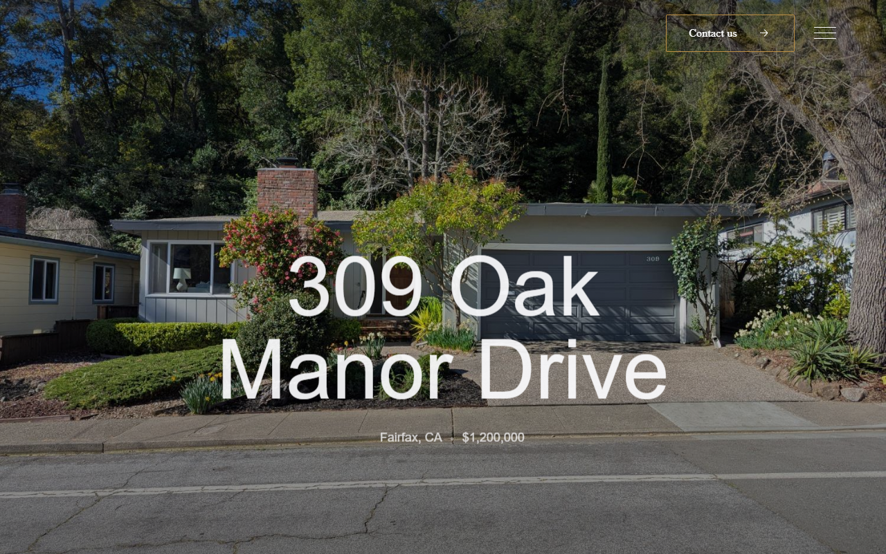 309oakmanor.com screenshot