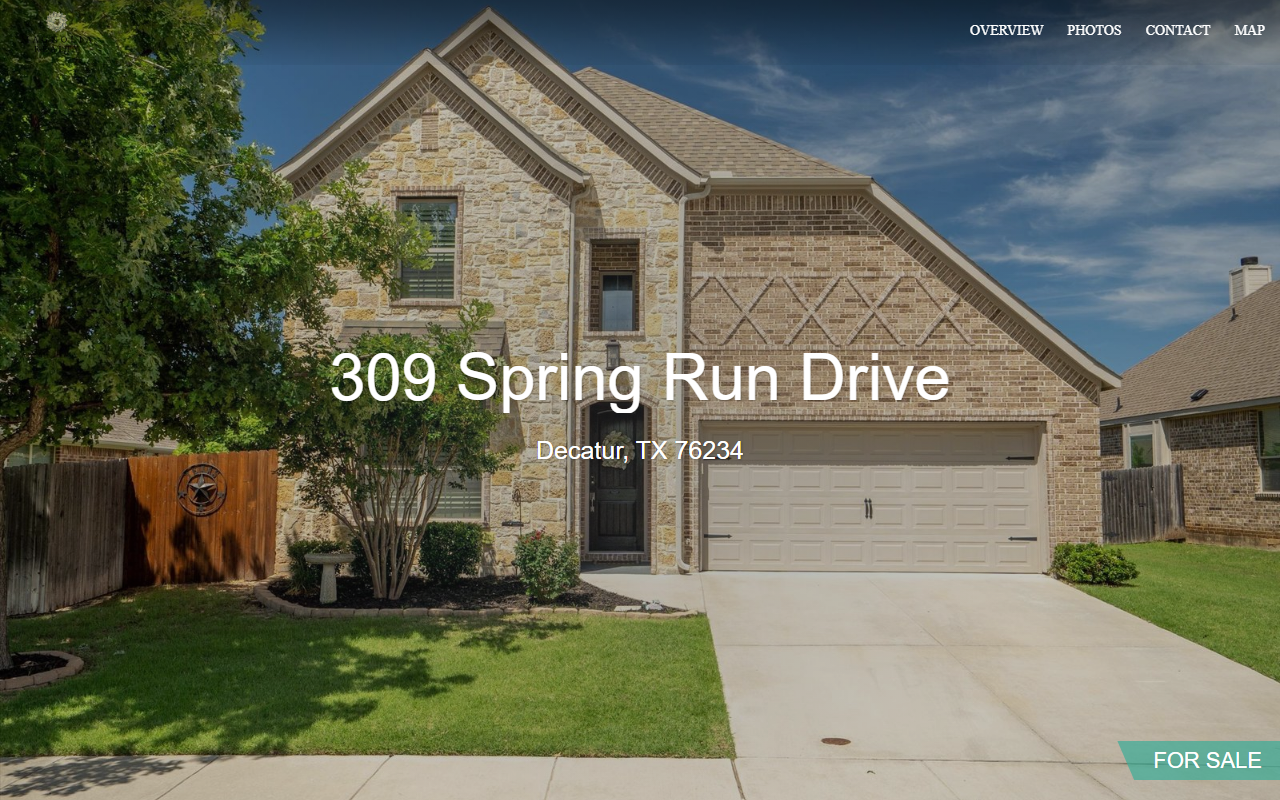 309springrun.com screenshot