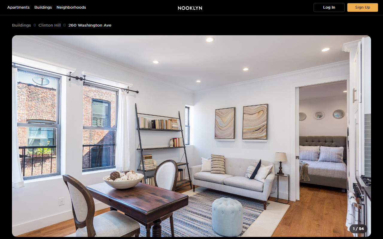 309washington.com screenshot