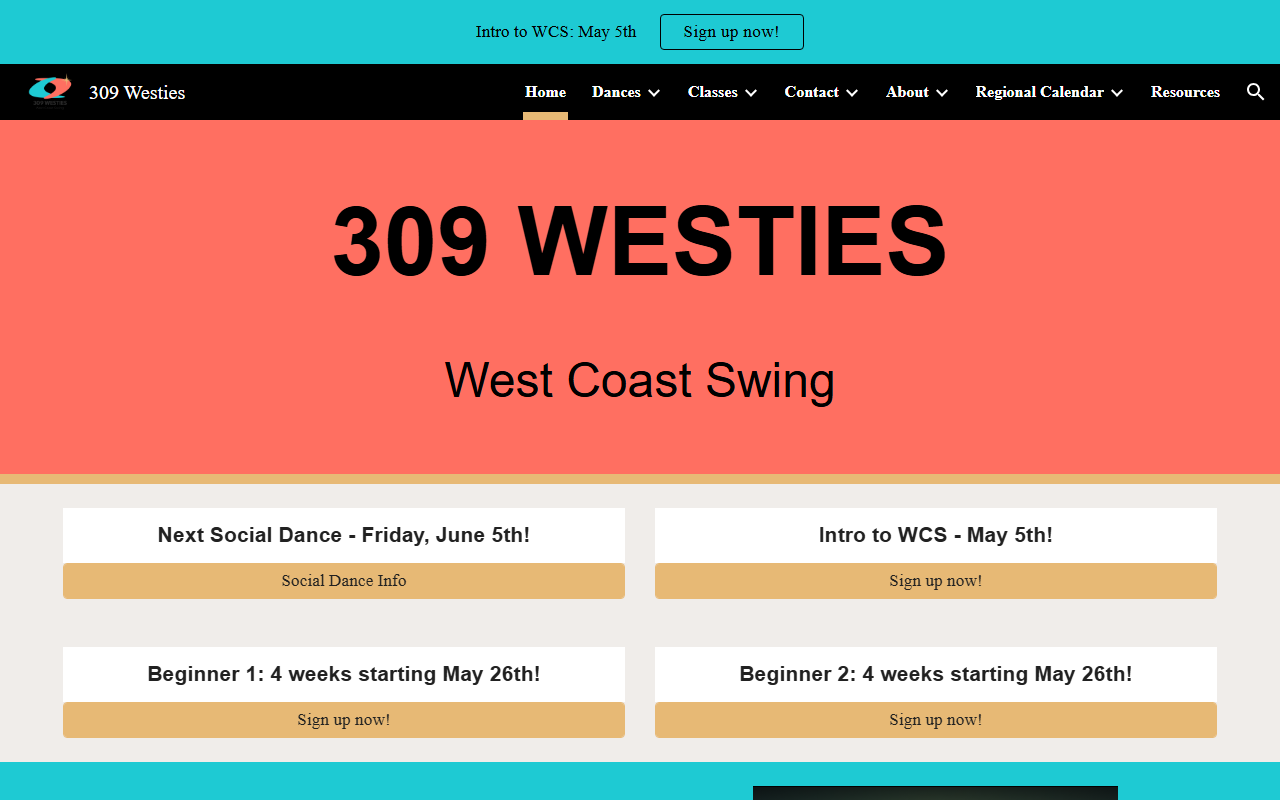 309westies.com screenshot