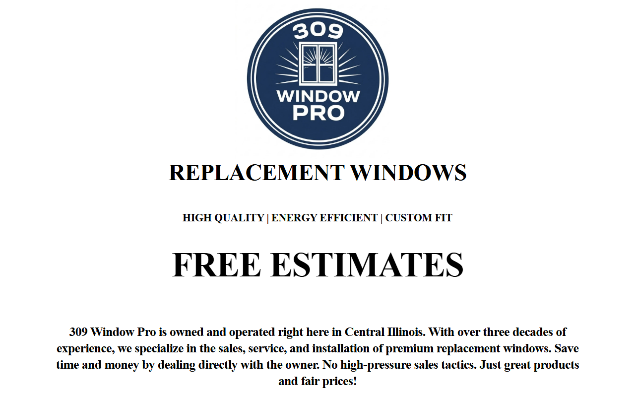 309windowpro.com screenshot