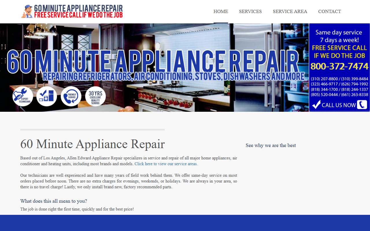 310-4repair.com screenshot