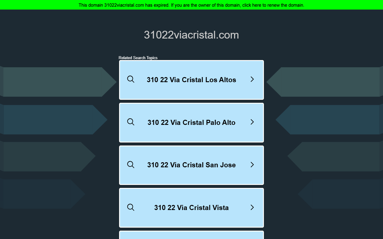 31022viacristal.com screenshot