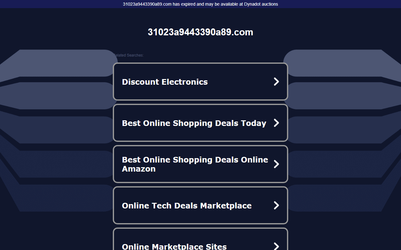 31023a9443390a89.com screenshot