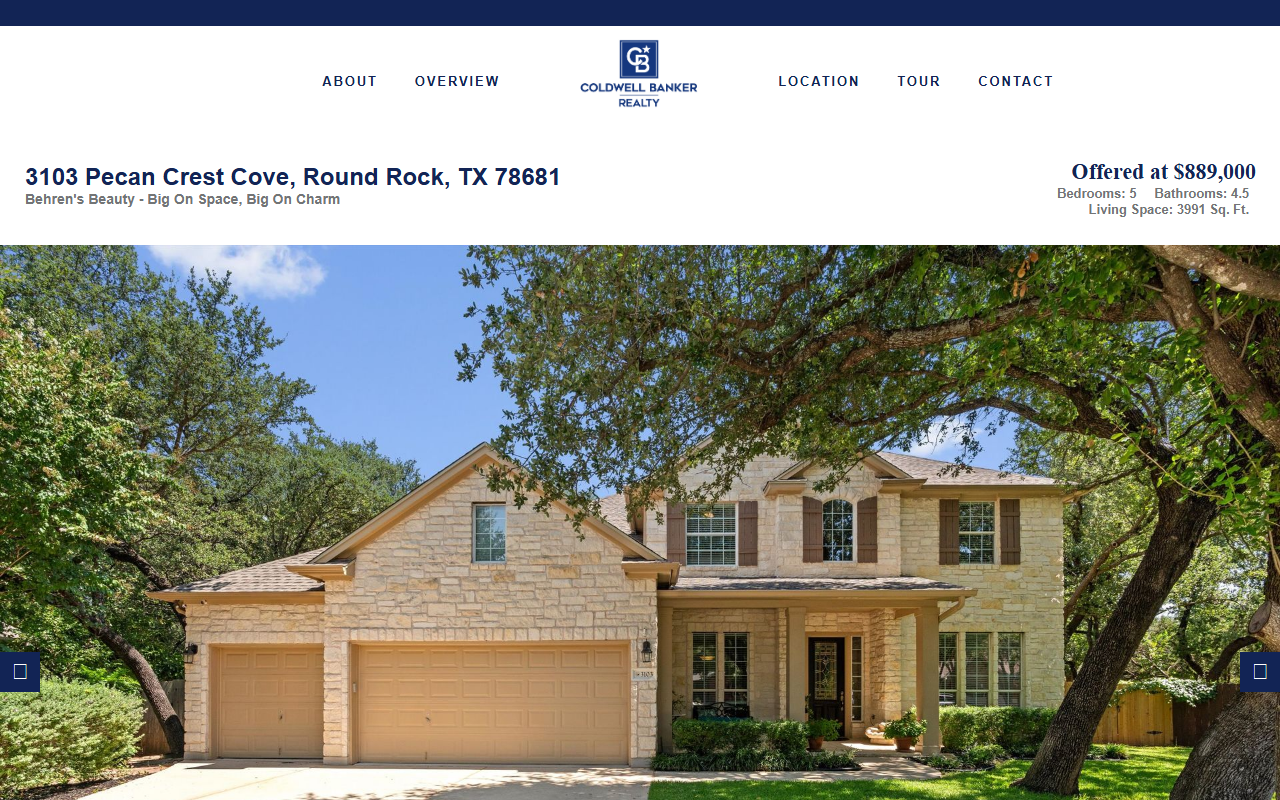 3103pecancrest.com screenshot