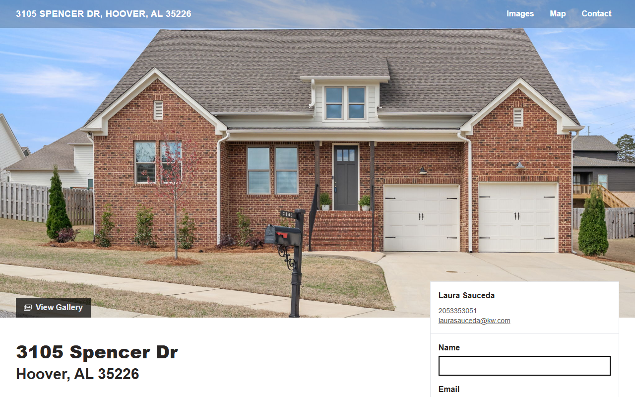 3105spencerdr.com screenshot