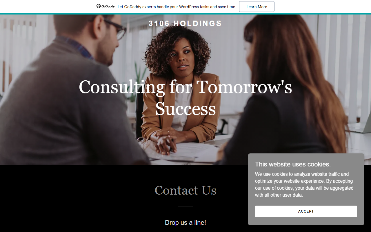 3106holdings.com screenshot