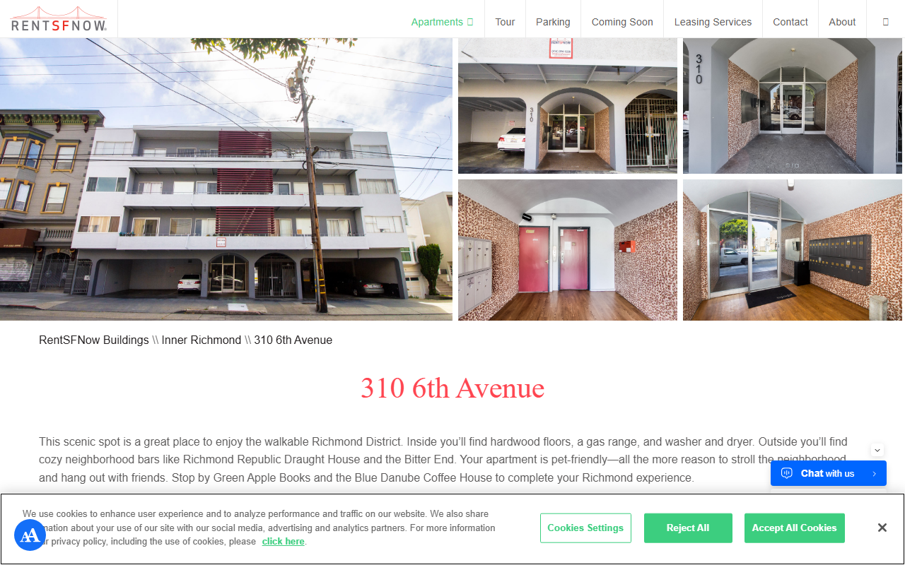3106thavenue.com screenshot