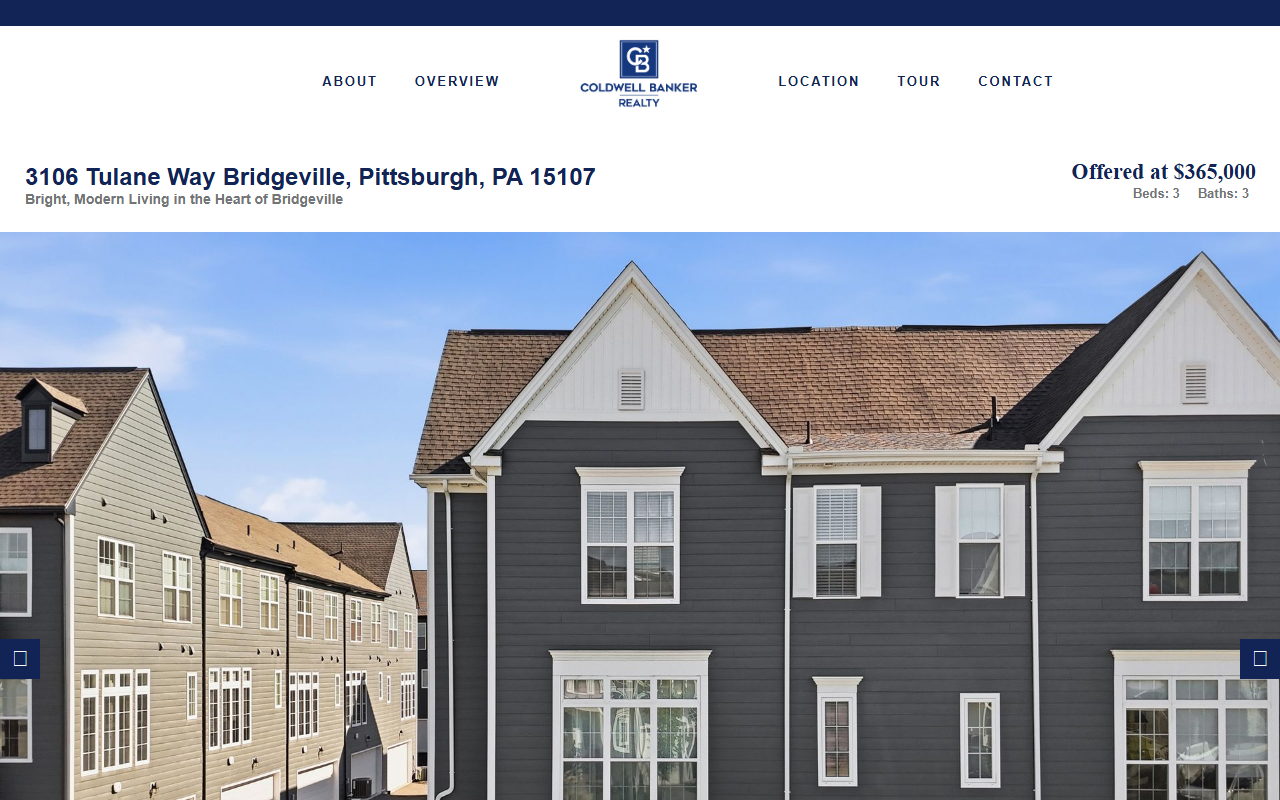 3106tulaneway.com screenshot