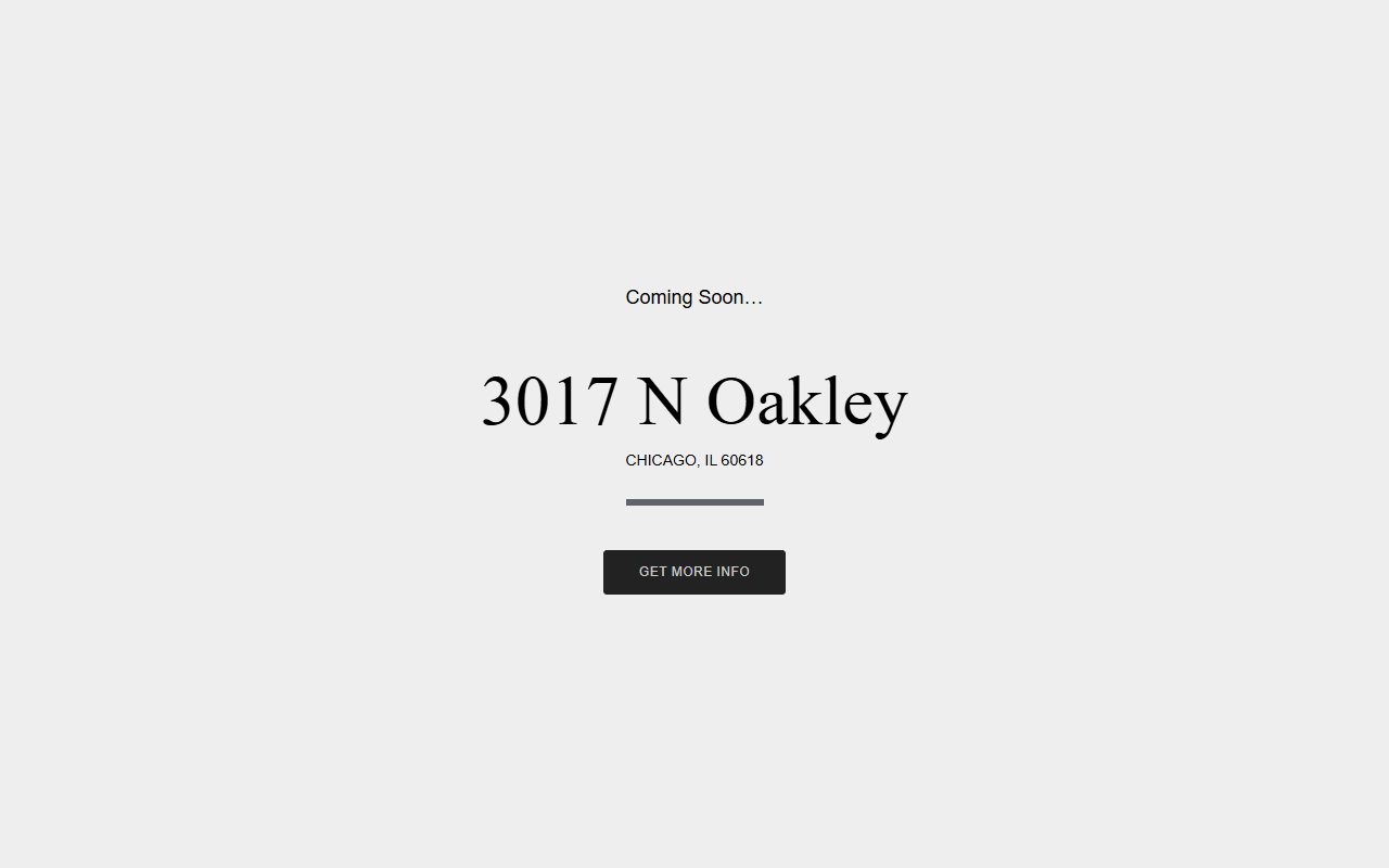 3107noakley.com screenshot