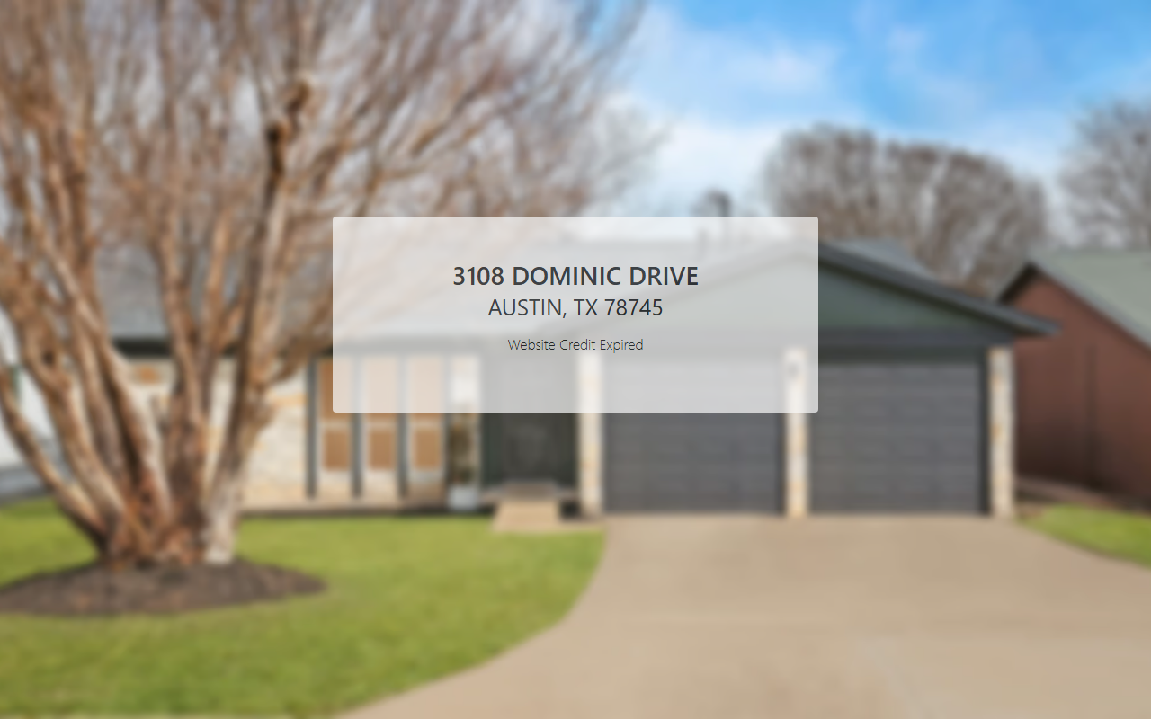 3108dominicdrive.com screenshot