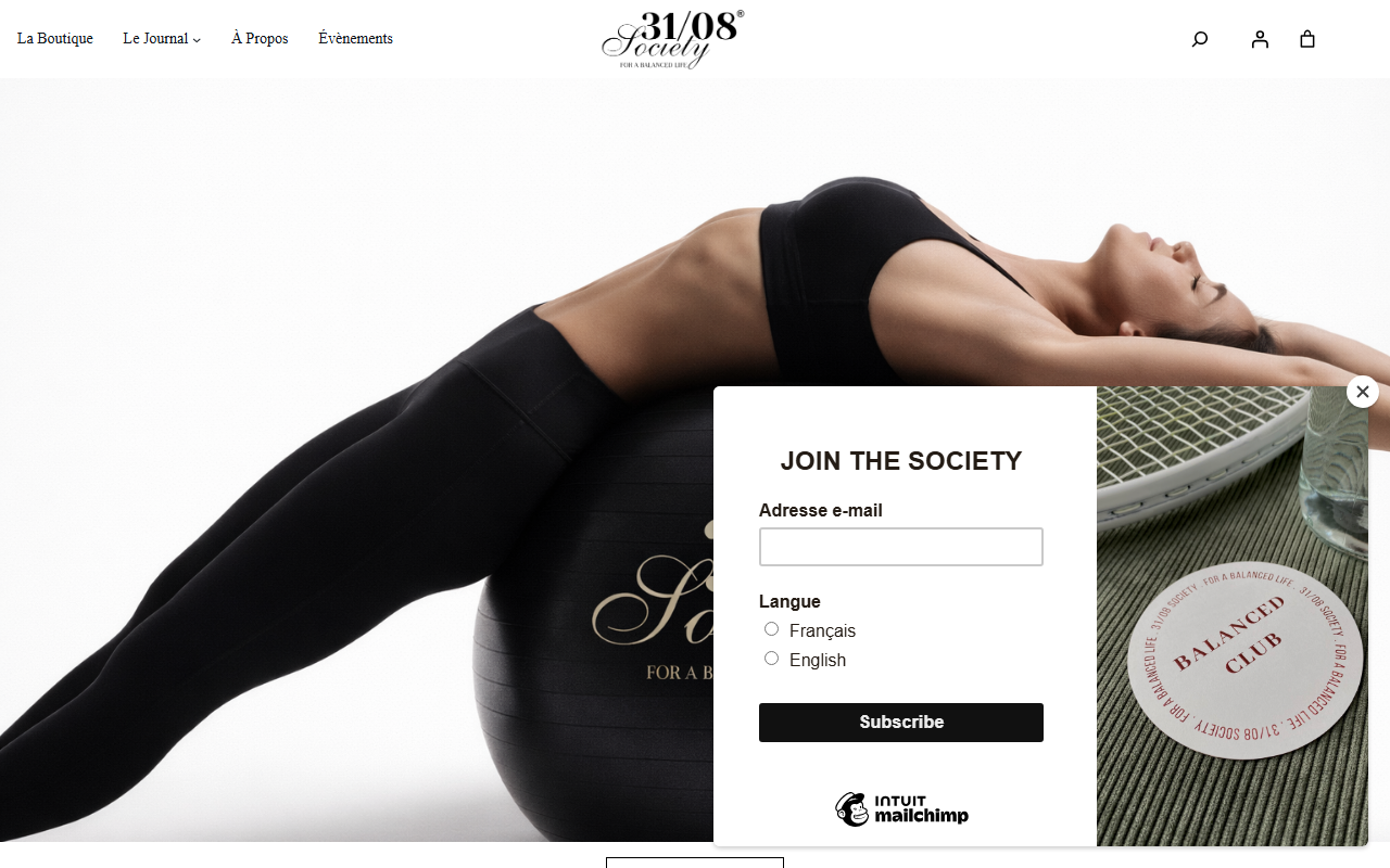 3108society.com screenshot