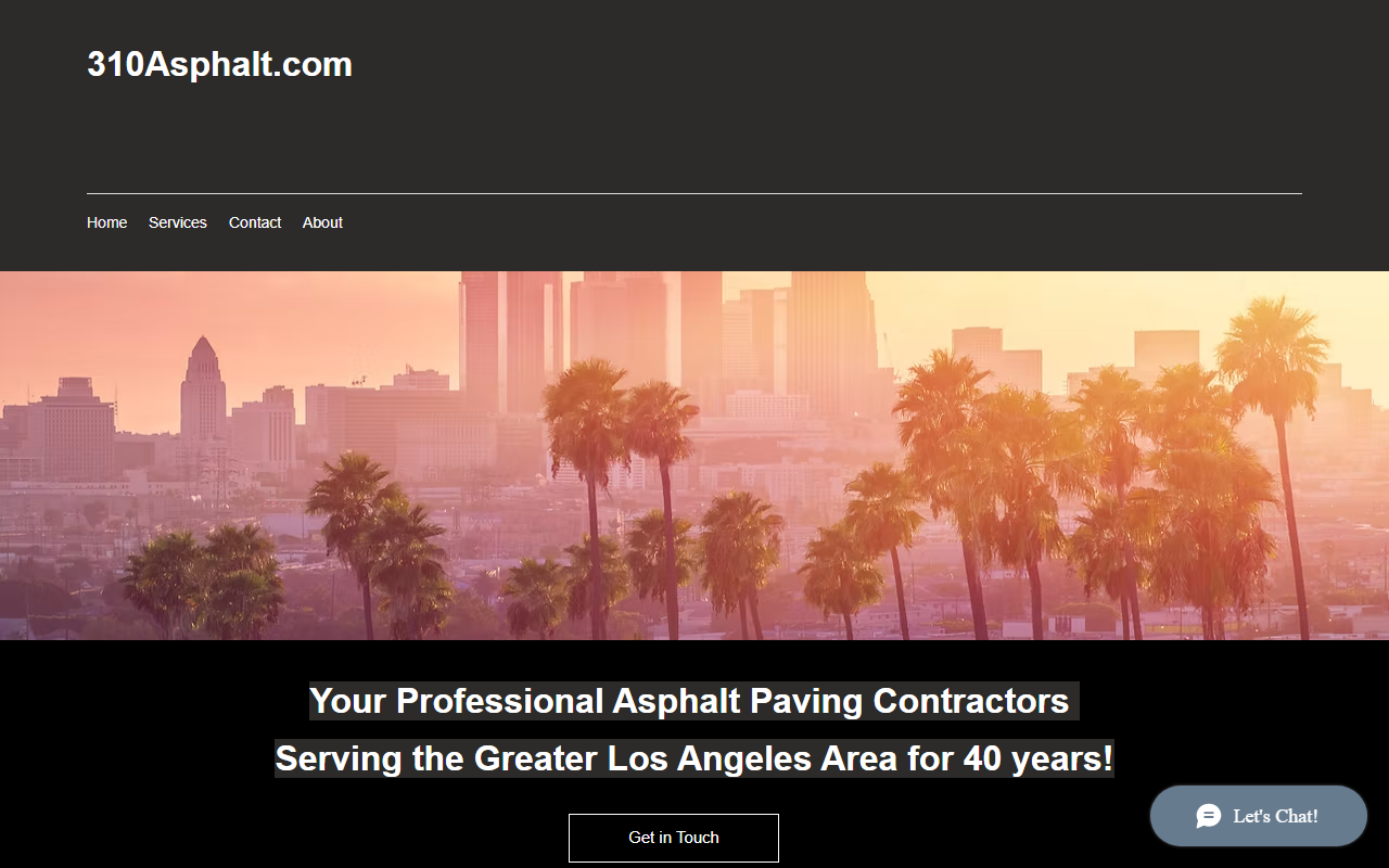 310asphalt.com screenshot