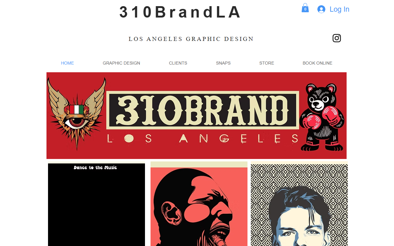 310brandla.com screenshot