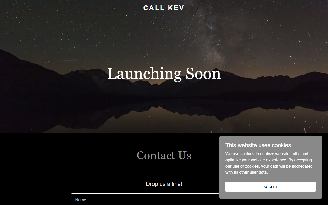 310callkev.com screenshot