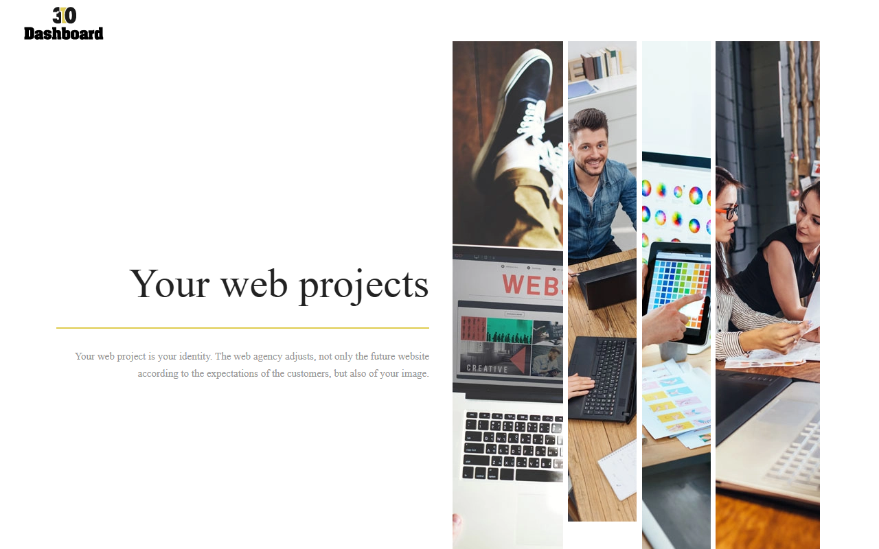 310dashboard.com screenshot