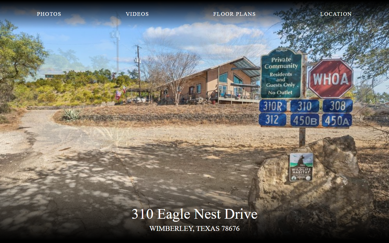 310eaglenest.com screenshot