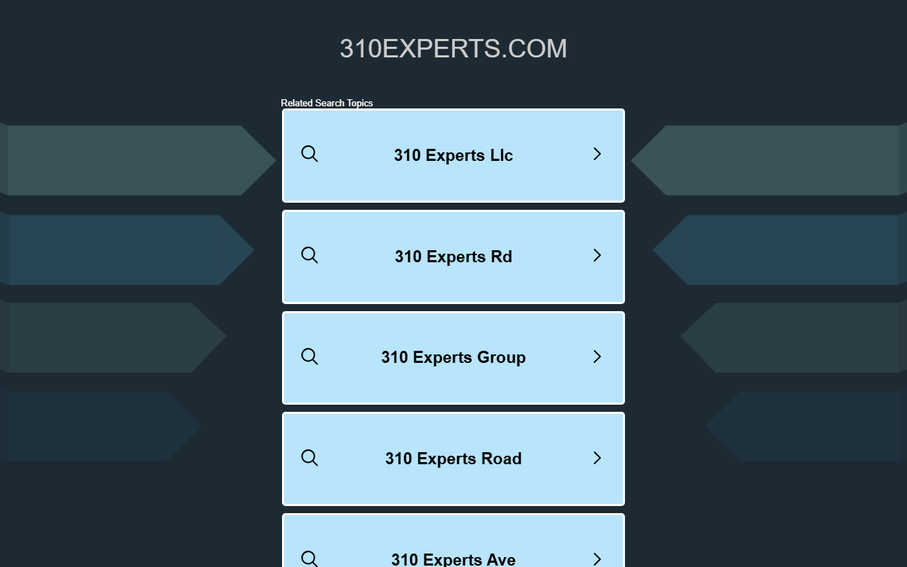 310experts.com screenshot