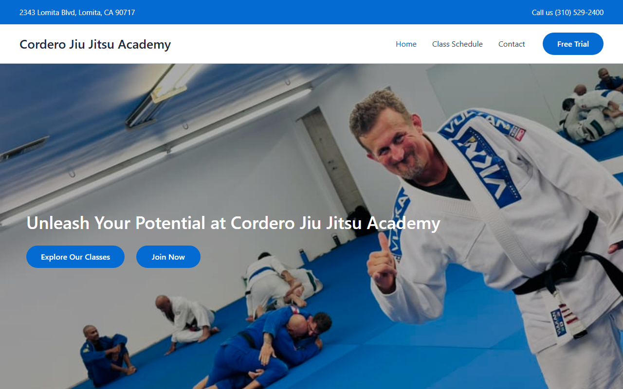 310jiujitsu.com screenshot