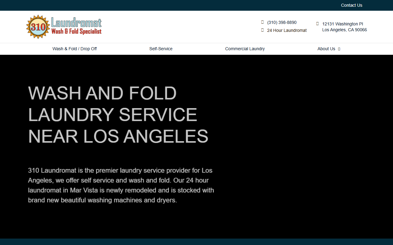 310laundromat.com screenshot