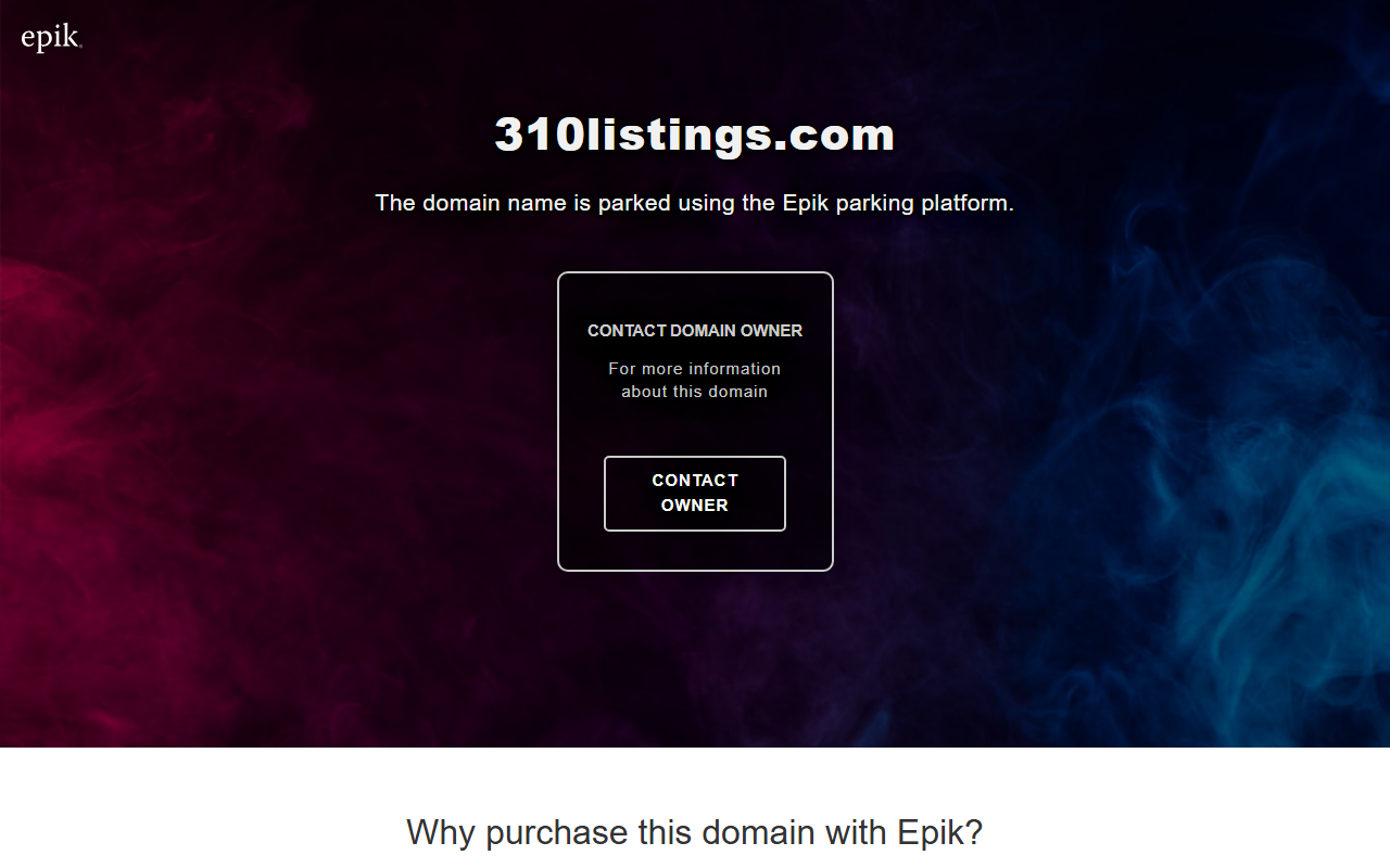 310listings.com screenshot