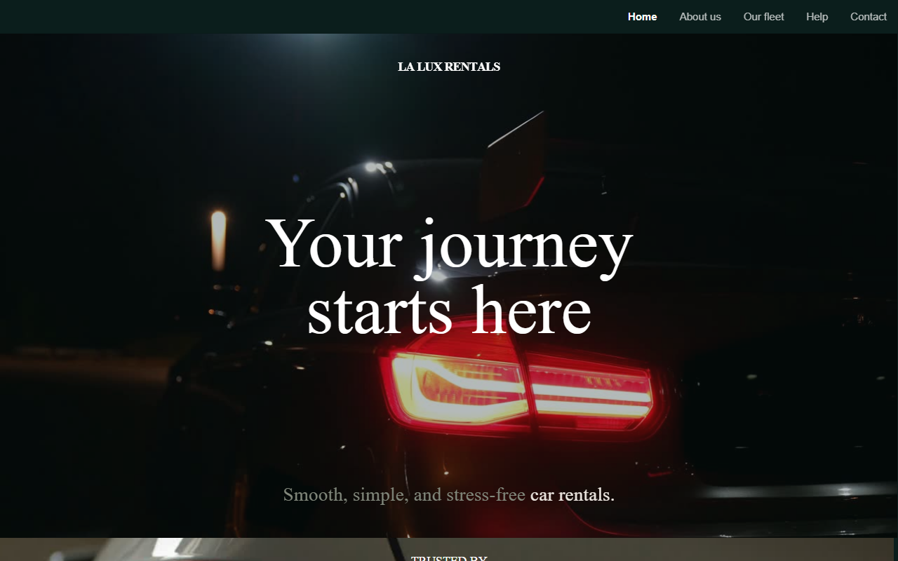 310luxuryrentals.com screenshot