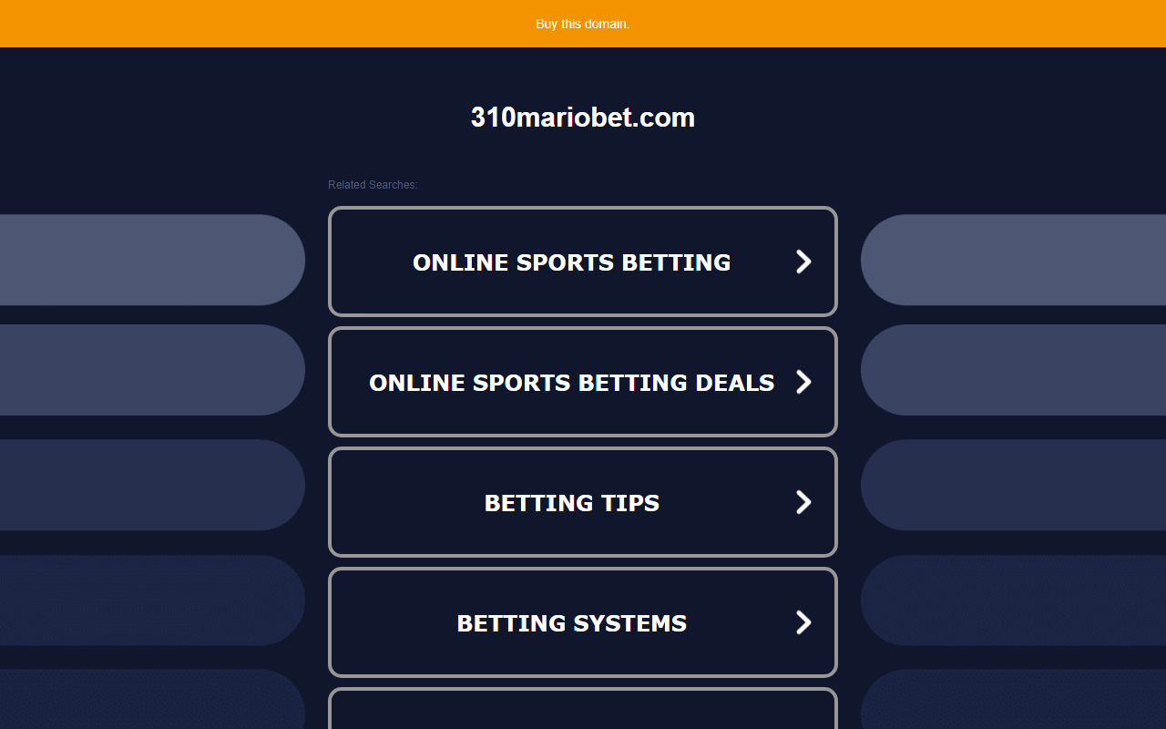310mariobet.com screenshot