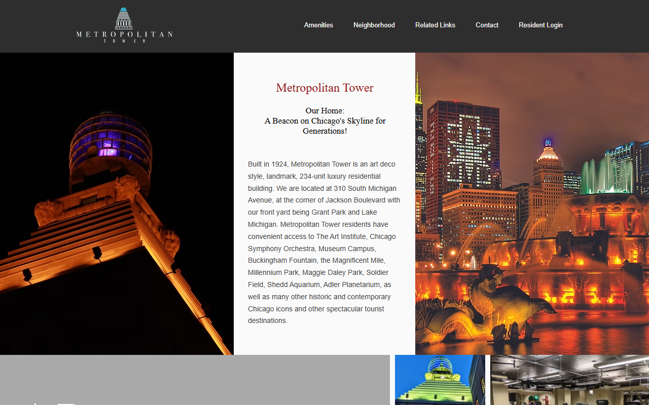 310mettower.com screenshot