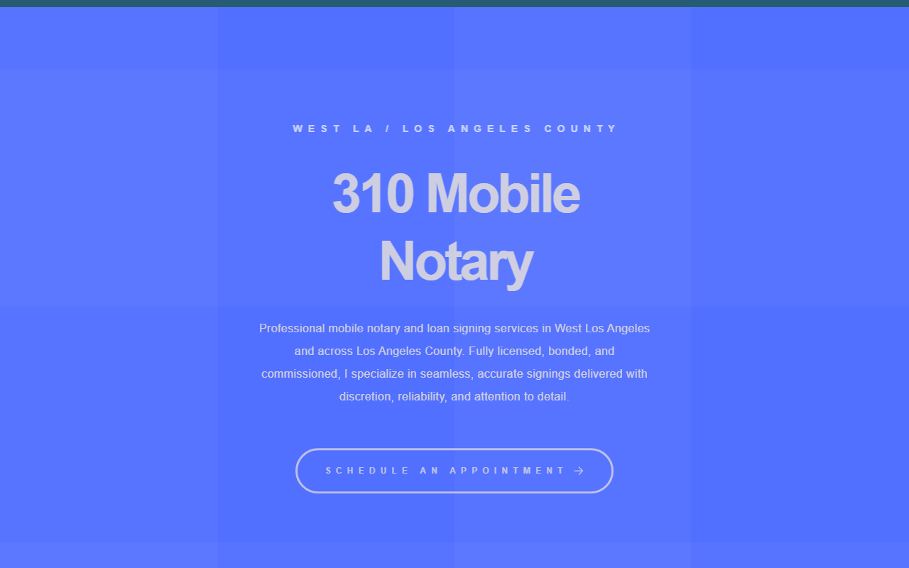 310mobilenotary.com screenshot