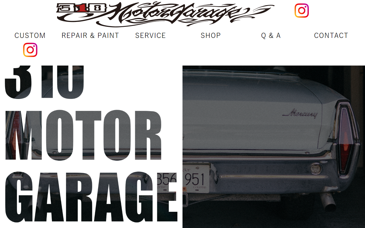 310motor-garage.com screenshot