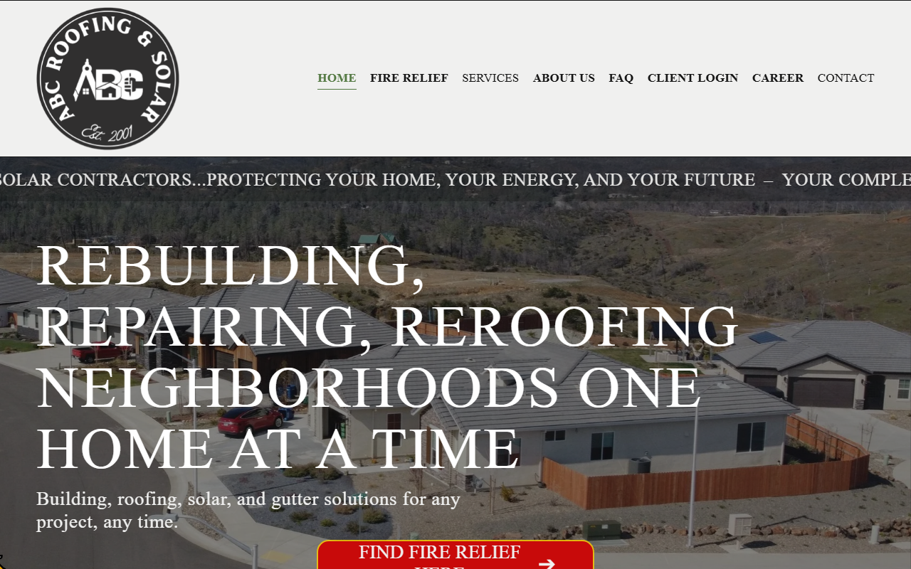 310newroof.com screenshot
