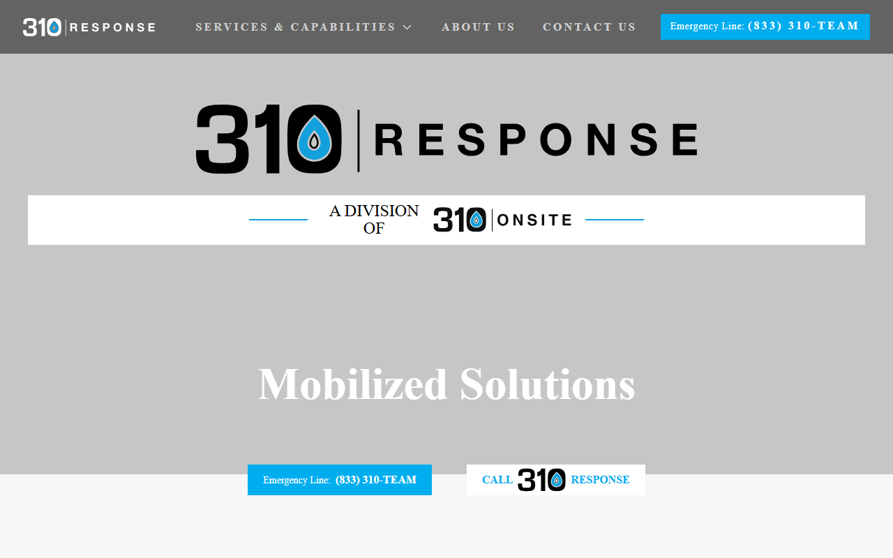 310response.com screenshot