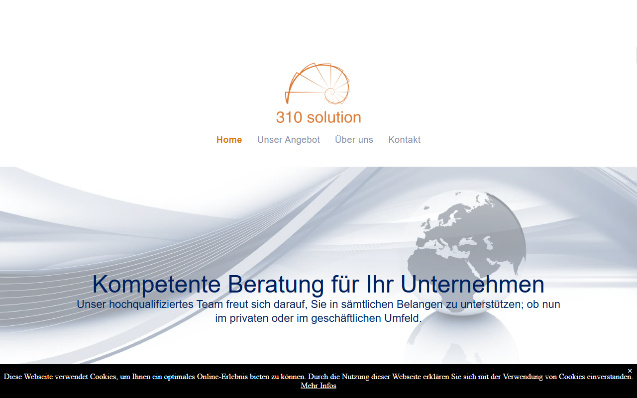 310solution.com screenshot