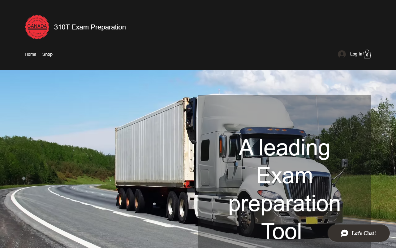310texamprep.com screenshot