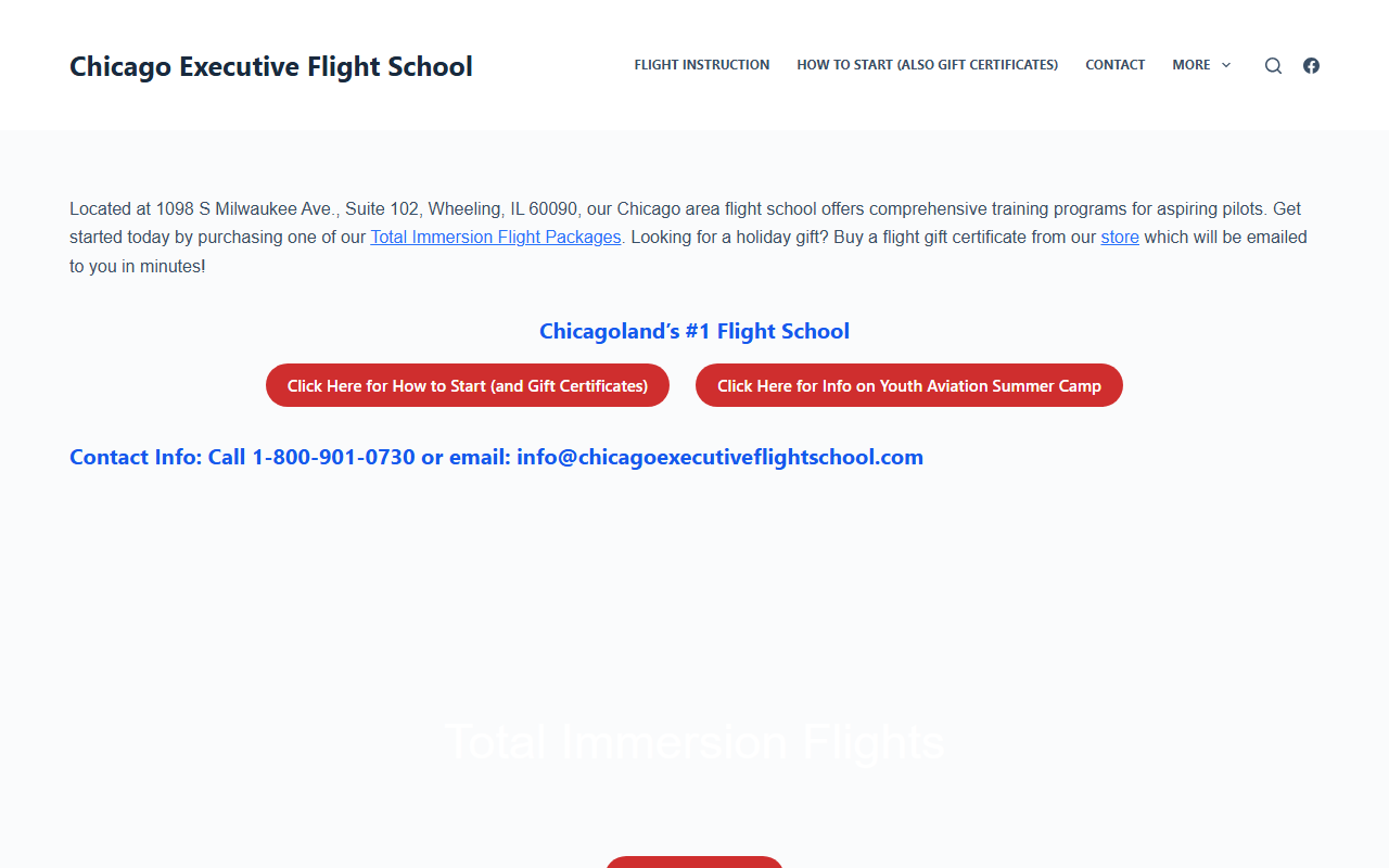 312-i-can-fly.com screenshot
