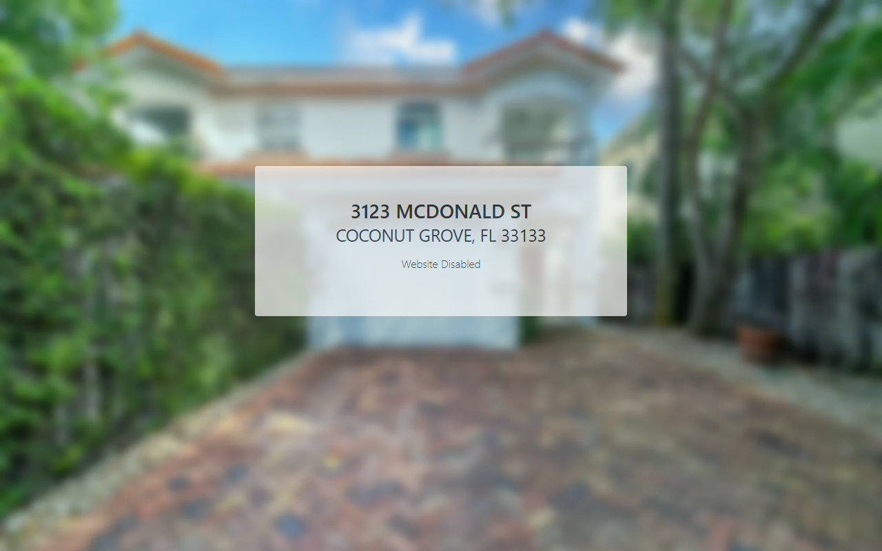 3123mcdonald.com screenshot
