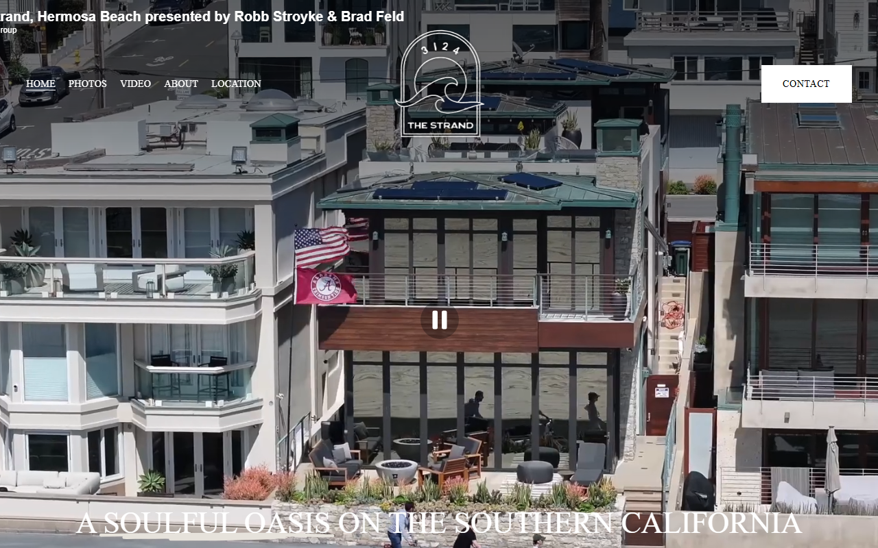 3124thestrand.com screenshot