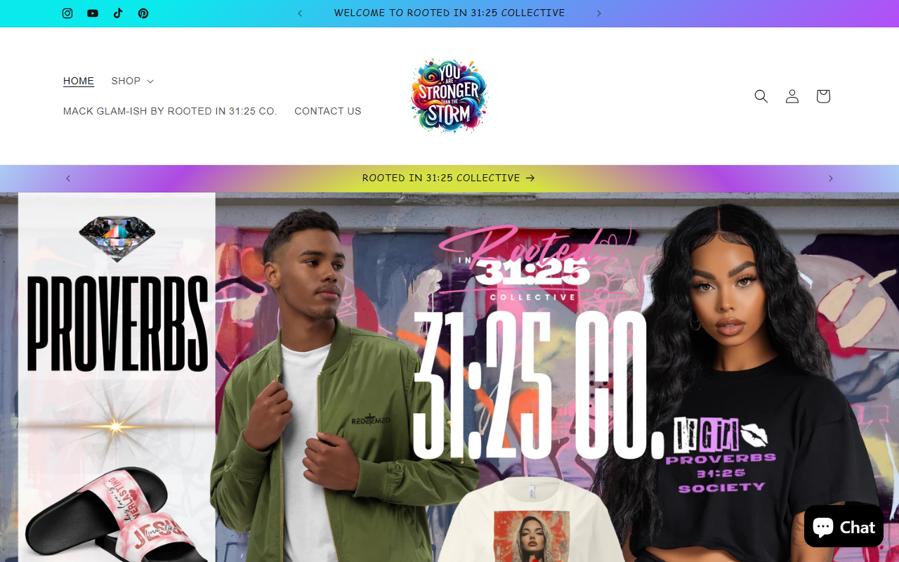 3125collective.com screenshot