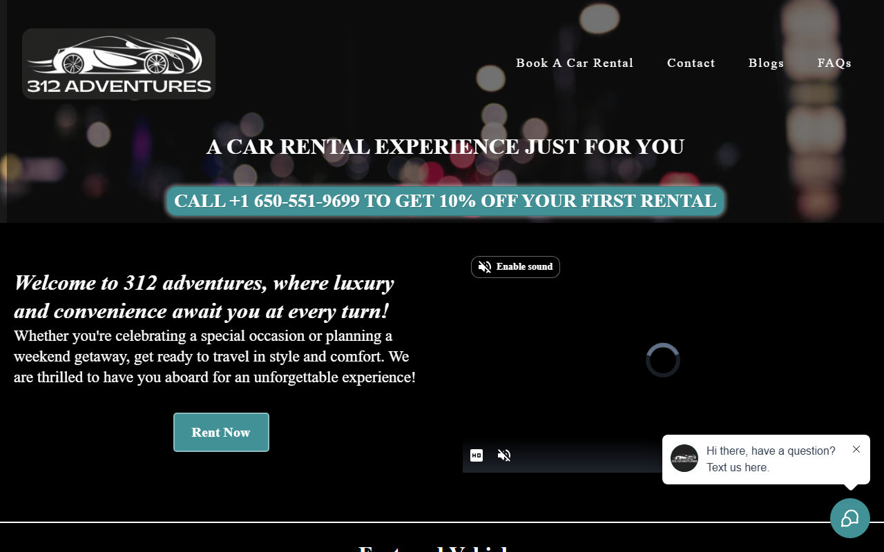 312adventuresllc.com screenshot