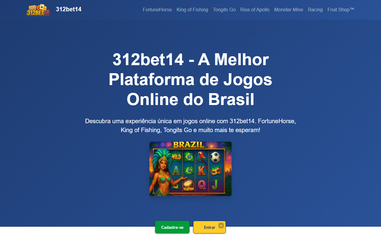 312bet14br.com screenshot