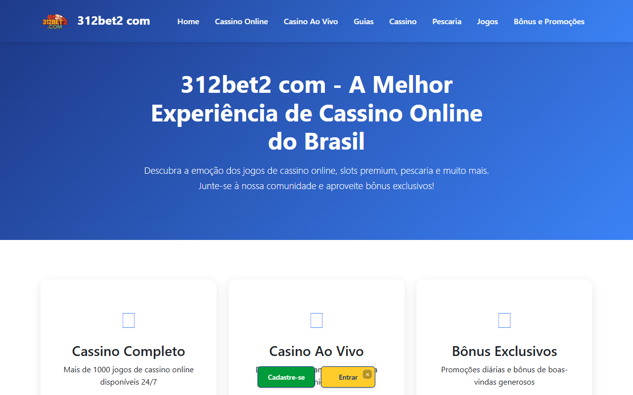 312bet2com2.com screenshot